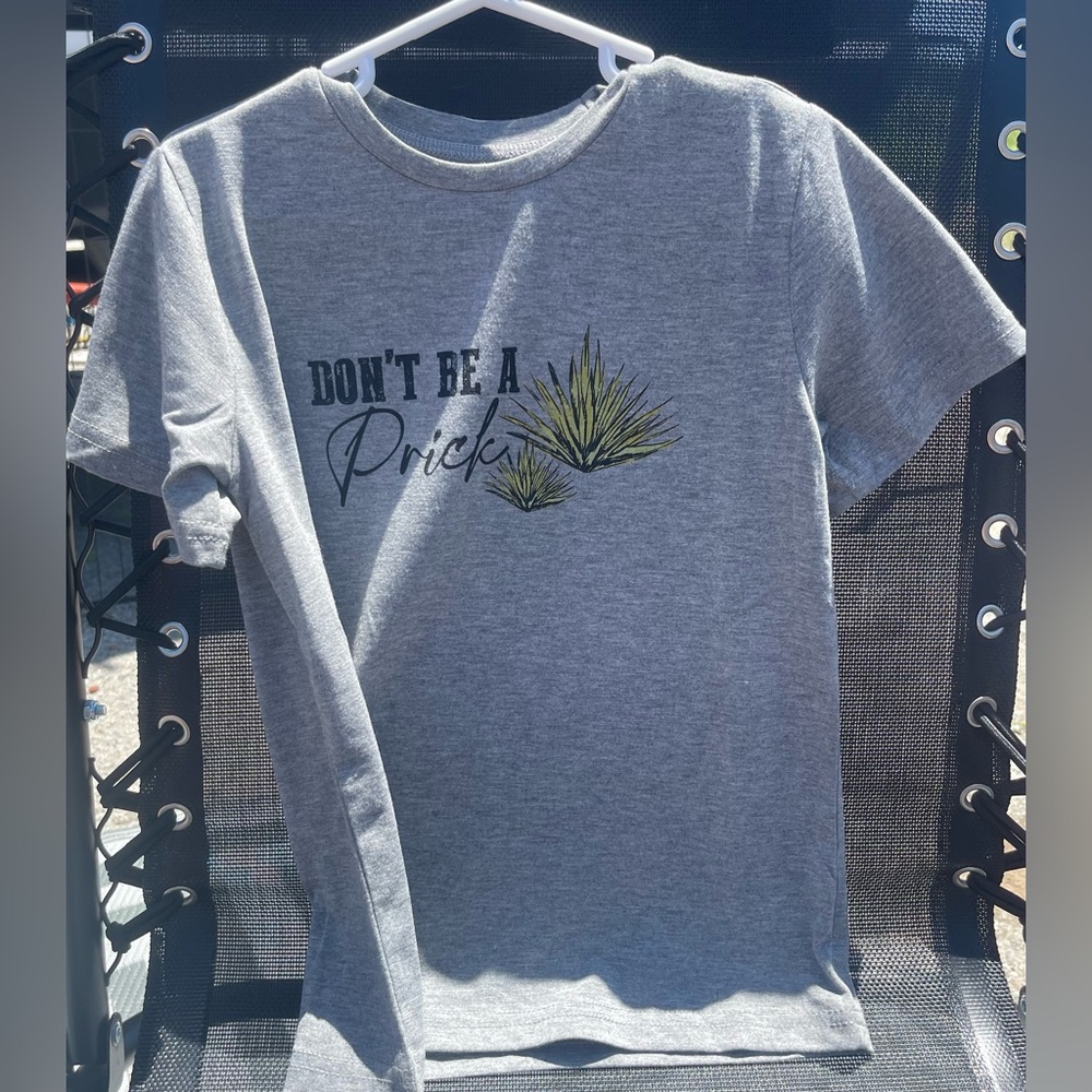 Don’t be a prick
